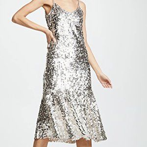 Veronica Beard Mykola Sequin Dress NWT Size 4